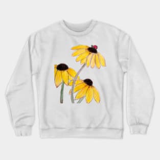 Black-eyed Susan Crewneck Sweatshirt